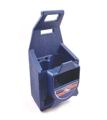 [511] [511]  UNIWELD BLUE PLASTIC CARRYING STAND 