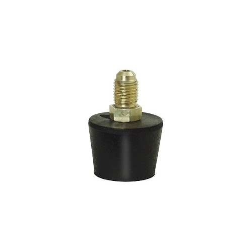 [40051] UNIWELD [40051] 1” RUBBER PLUG ADAPTER (1” x 1-1/4” CONE)