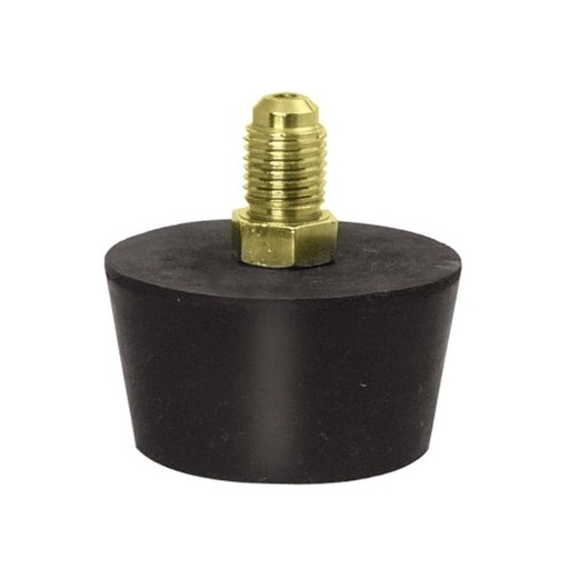 [40053] UNIWELD [40053] 1-1/2” RUBBER ADAPTER (1-1/2” x 2” CONE)