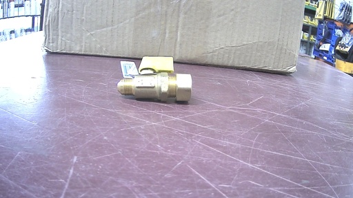 [49116] 49116  VALVULA DE CONTROL PARA GAS CON BARRILILLO 1/2 X 3/8