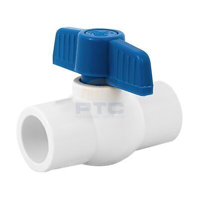 [49156] 49156  VALVULA DE ESFERA PVC 1/2