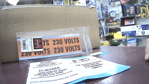 [21354] 21354  VOLTAGE MARKER 230V EACH