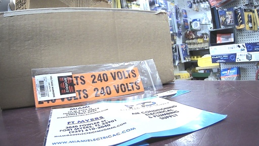 [21360] 21360  VOLTAGE MARKER 240V EACH