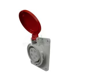 [EB488146] EB488146  WALL RECEPTACLE 16A .380-415V.3P+N+E.PALAZZOLI