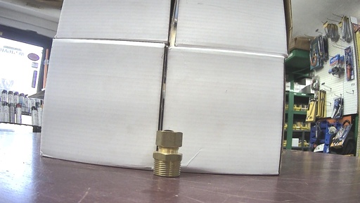 [1000 045 387] WATER HEATER COMPRECION FITING 3/4 IN COMP X 3/4IN NPT