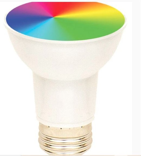 [TC-PAR20-5W -RGBW-WIFI] TC-PAR20-5W -RGBW-WIFI  WG SMART APP COMPATIBLE RGBW P