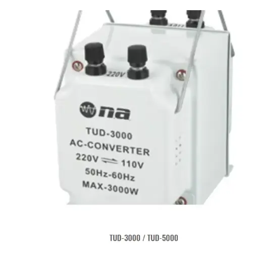 [TUD-5000] TUD-5000  X EP UP/DOWN CONVERTER  5000W