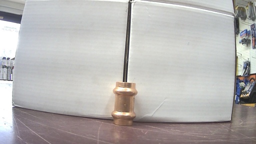[XPRC1250JR] COUPLING WITH STOPS 1/2 XPRC1250JR