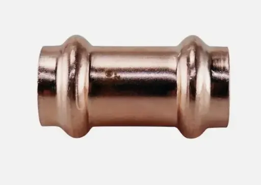 [XPRC1250JR] XPRC1250JR  COPPER PRESS BY TMG 1/2 in. x 1/2 in Copper Press x Press Coupling