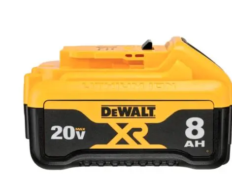 [DCB208] DCB208 20V MAX* XR® 8Ah Battery