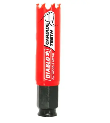 [DHS0875CT] DHS0875CT  7/8''  General Purpose Carbide Holesaw, 7/8 DIABLO