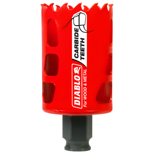 [DHS1750CT] DHS1750CT 1-3/4'' (44MM) CARBIDE GP HOLE SAW DIABLO