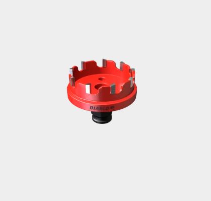 [DHS2000CF] DHS2000CF   DIABLO  2" Steel Demon™ Carbide Teeth Hole Cutter