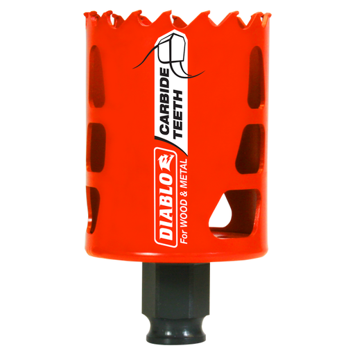 [DHS2000CT] DHS2000CT   2''  (51MM) CARBIDE GP HOLESAW DIABLO