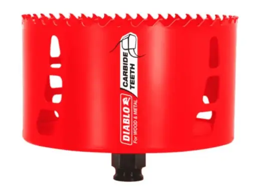 [DHS4750CT] DHS4750CT   4-3/4''  Carbide-Tipped Wood and Metal Hole saw