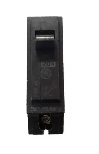 [Q12120] Q12120   BREAKER 1P  20A ABB Breaker, 20A, 1P, 120/240V, 10 kAIC, Q-Line Series