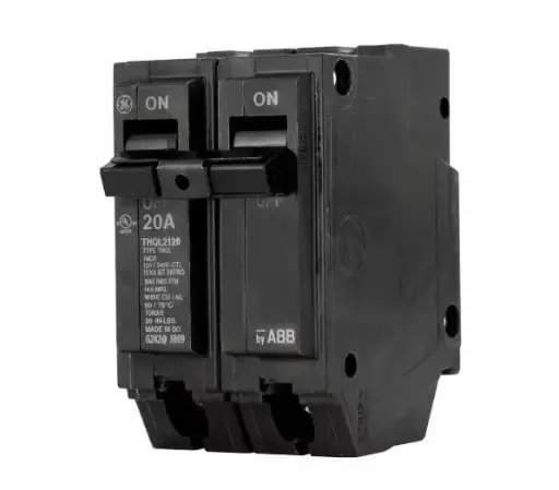 [THQL2120FC] THQL2120FC  BREAKER 2P. 20A  2"  G/E Disyuntor enchufable 2P 20A 120/240V