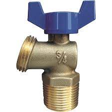 [MC75QT] QUARTER TURN BRASS COMPACT PATTERN HOSE BIBB  MC75QT