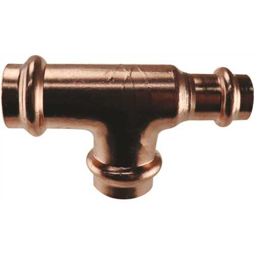 [XPRT341234] XPRT341234  TEE 3/4'' IN X 1/2'' IN X 3/4'' IN COPPER PRESS X PRESS X PRESS PRESSURE TEE