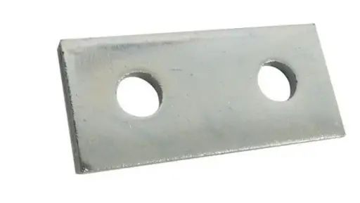 [17622] 17622  2 HOLE SPLICE PLATE METAL