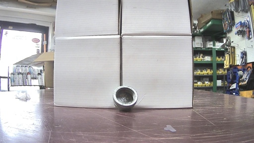 [47493] 47493  25 mm , 1" Galvanized Iron Cap 47493