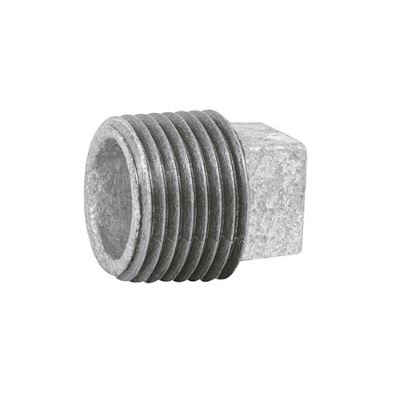 [47494] 47494  13 mm 1/2" Galvanized Solid Iron Plug 
