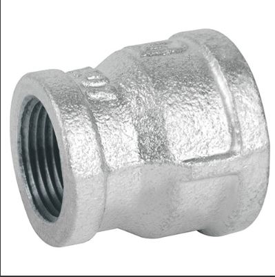 [47507] 47507   25-19 mm Galvanized Reducing Coupling  AGUA 