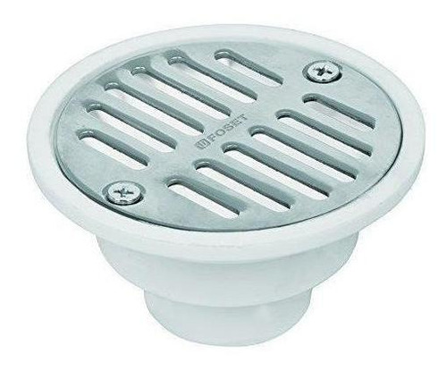 [49425] 49425   3-3/4" Polypropylene Shower Strainer 49425
