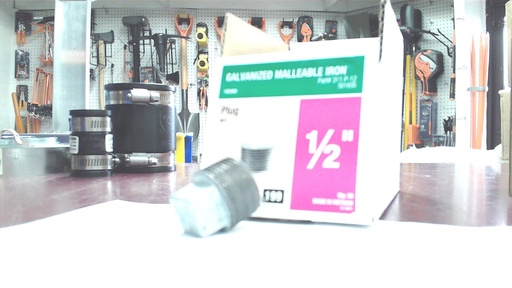 [501835] GALVANIZED MALLEABLE IRON 1/2'' 501835