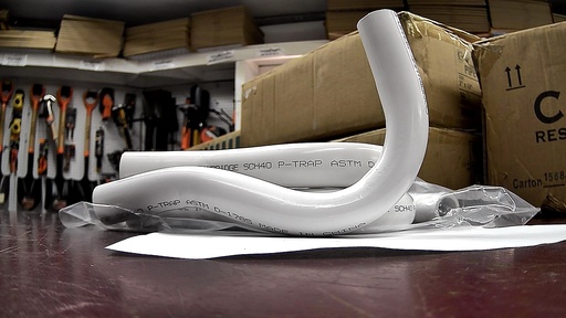 [200243] 200243  3/4'' P-TRAP PVC  200243