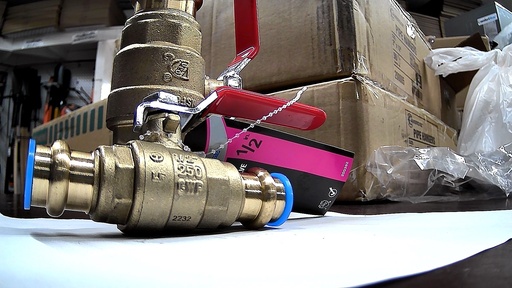 [200392 80151] 200392 80151   PRESS BALL VALVE  1/2''  VALVULA