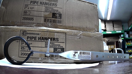 [200005] PIPE HANGERS 2'' X 12'' 200005