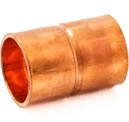 [200235] 200235  ACR COUPLING WITH STOP 1/4'' A/C 