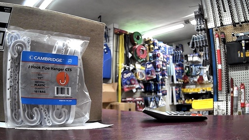 [PH-J50T] J HOOK PIPE HANGER CTS  1/2'' PH-J50T