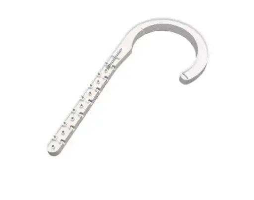 [PH-J50T] PH-J50T   J HOOK PIPE HANGER CTS  1/2'' PVC