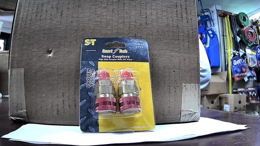 [SCH-1/4] SCH-1/4   SNAP COUPLER 1/4 2 PCS  