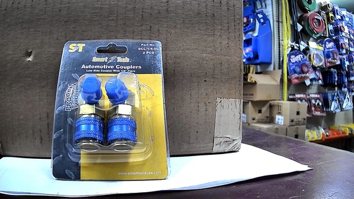 [SCL-1/4-90] SCL-1/4-90    AUTOMOTIVE COUPLERS 1/4 2 PCS   SCL-1/4-90