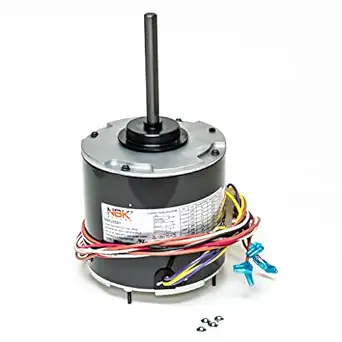 [TMIAL3203] TMIAL3203 1/6HP 220V 1PH  825 RPM CONDENSER MOTOR 