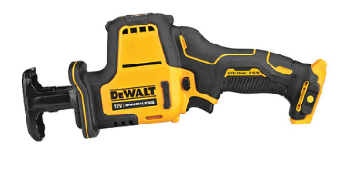 [DCS312B] DeWalt XTREME 12V MAX* Brushless One-Handed Cordless Reciprocating Saw (Tool Only) DCS312B