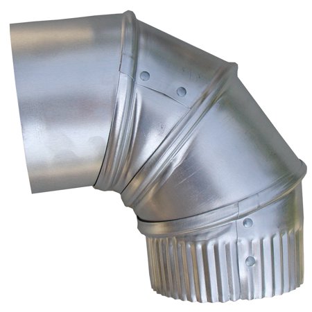 [110544 10544 AE264] 110544 10544  AE264   90 ALUMINUM DRYER VENT ELBOW  .014 CONDUCTO