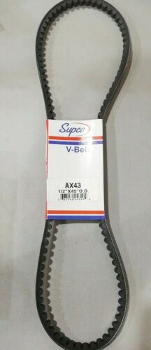 [AX43] AX43  V-BELT 1/2'' X 45'' O.D .