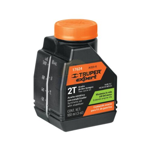 [17624] 17624  ACEITE SINTETICO  MOTOR-  2- TIEMPOS OIL 4 Oz Two-stroke Engine Oil