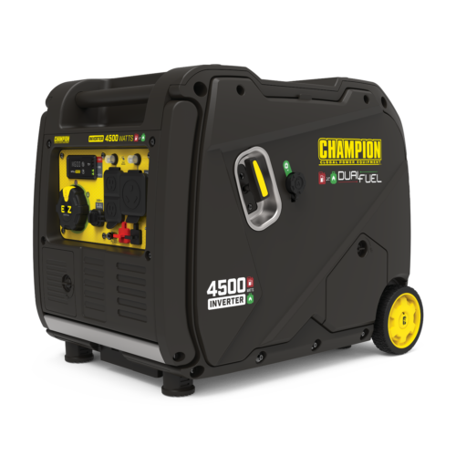 [200991] 200991   GENERATOR 4500-Watt Dual Fuel Inverter GASOLIN /GAS  200991