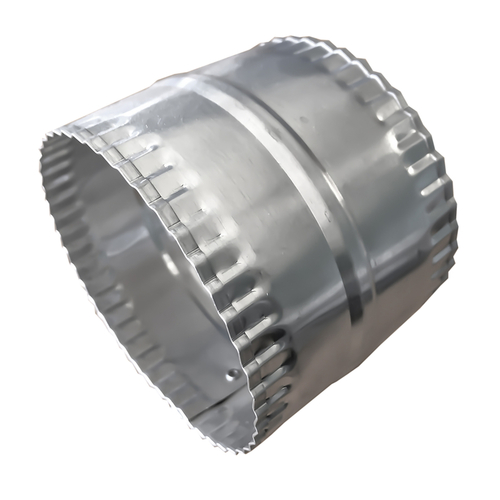 [110491 10491] 60597  110491   4'' DUCT COLLAR ALUMINUM CRIMP