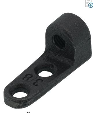 [85019 BLSB038T] 85019   BLSB038T   3/8 SIDE BEAM CONNECTOR   