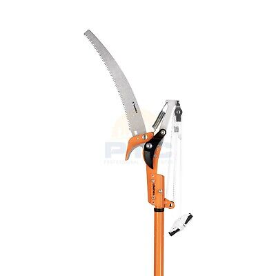 [18409] 18409  Tree pruner w/extendable Aluminum Pole 8'  MANGO TELESCOPICODE ALUMINIUM 2.4M 