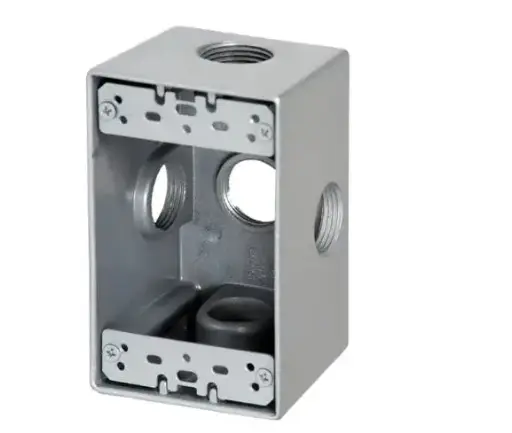 [TWSB550XG  1B50-5X] TWSB550XG 1B50-5X  1G  WP BX, (5)1/2''HUBS GRAY BOX