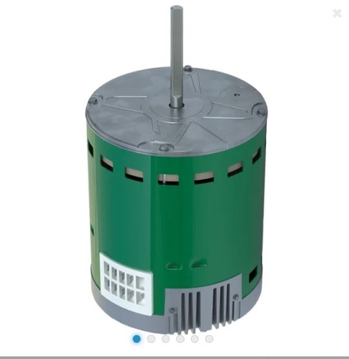 [6205E] 6205E  ECM MOTOR 1/2HP 208-230V 4.1A 1075RPM 5-SPD 48-FRAME.