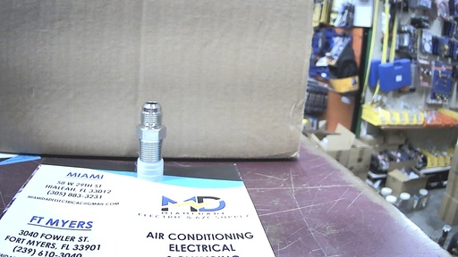 [110289 GCF-1212M] 110289 GCF-1212M  GAS CONECTOR FITTING 1/2O.D FLARE X1/2 MIP  110289  GCF-1212M