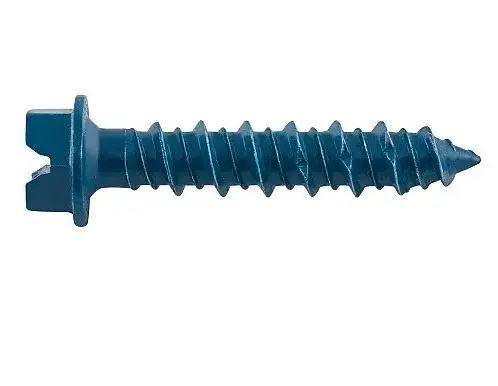 [DFM12726] DFM12726  ULTRACON+ 1/4'' X 2-3/4''-BLUE HEX WASHER SCREWS